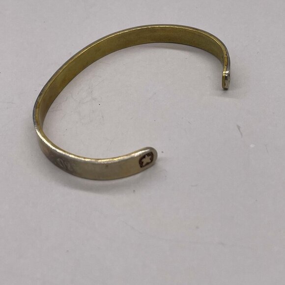 Mima & Oly Engraved Not All Who Wander Are Lost Cuff Bracelet College Hope Faith - Picture 4 of 8